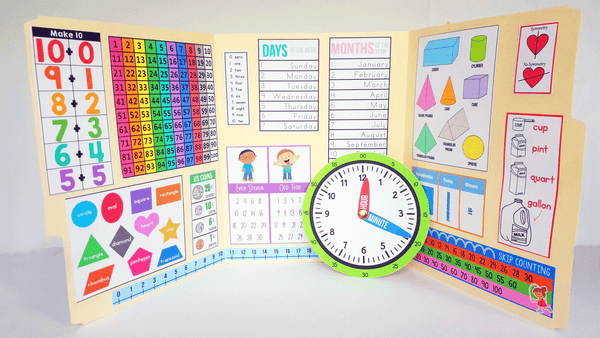 Interactive Notebook Numbers 1-20 – Fun Early Learning