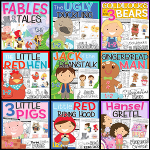 Fables & Fairy Tales: 8-Week Literacy Unit