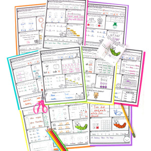 First Grade Morning Work: Smart Start Bundle