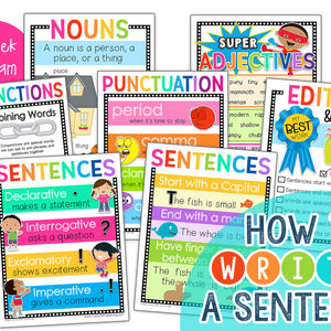 How to Write a Sentence