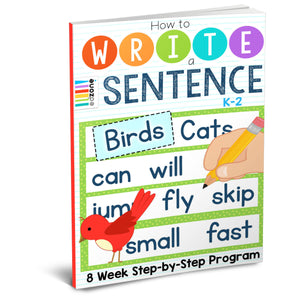 How to Write a Sentence