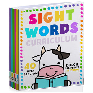 Sight Word of the Week Program (Preschool)