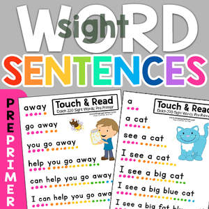 Sight Word Sentences