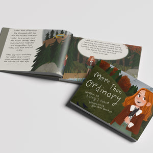 More Than Ordinary-Children's Hardback Book