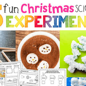 Science Experiments for Christmas