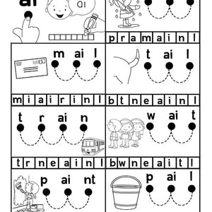 Read & Spell Vowel Teams