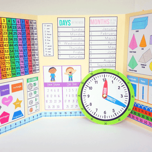 Interactive Math Notebook: Kindergarten