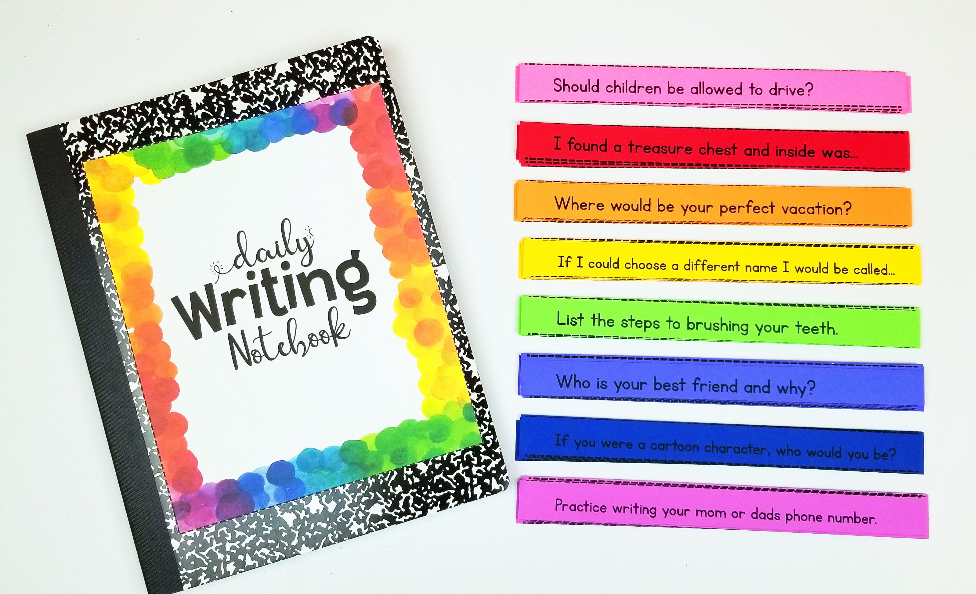 Daily Writing Notebook - EdZonePub