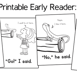 Sight Word Early Readers