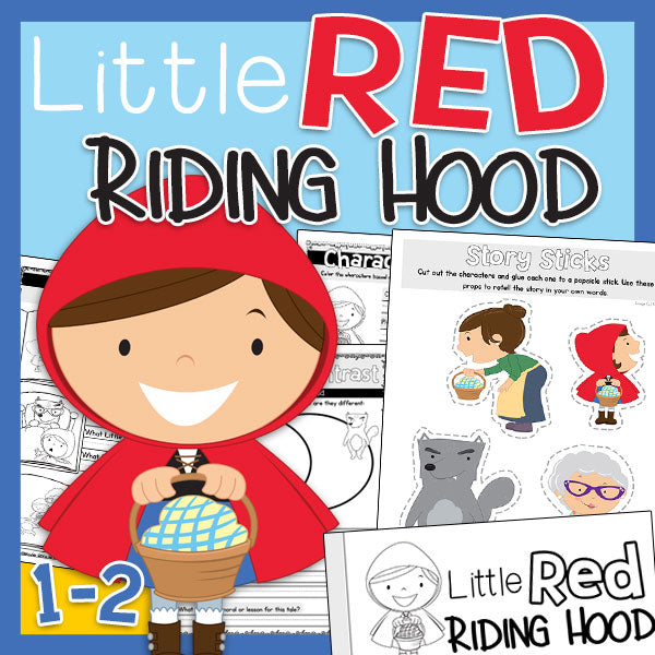 Little Red Riding Hood Literacy Pack - EdZonePub