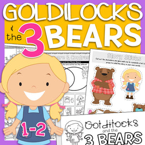 Goldilocks and the Three Bears Literacy Pack
