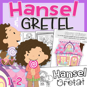 Hansel & Gretel Literacy Pack