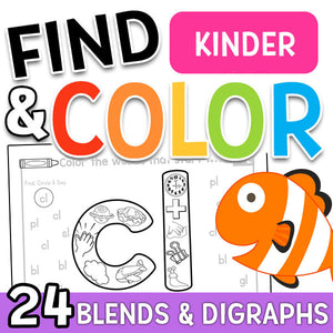 Find & Color Blends