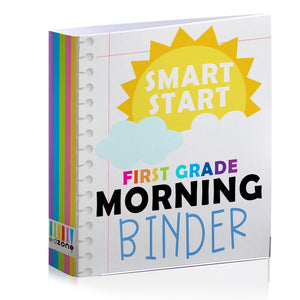 First Grade Morning Work: Smart Start Bundle