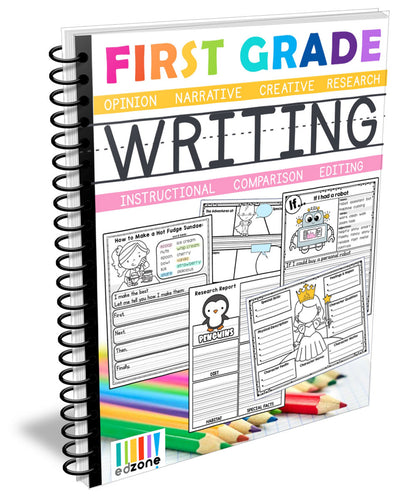 First-Grade Writing Prompts Bundle