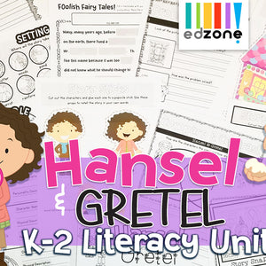 Hansel & Gretel Literacy Pack
