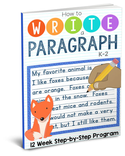How to Write a Paragraph