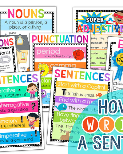 How to Write a Sentence