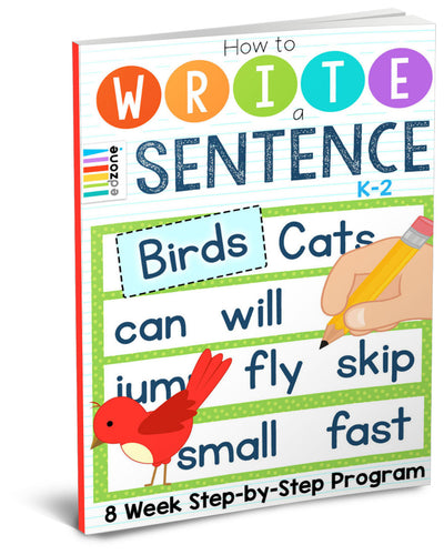 How to Write a Sentence