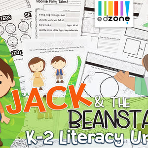 Jack & The Beanstalk Literacy Pack