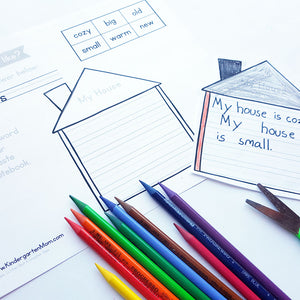 Interactive Writing Prompts: Kindergarten