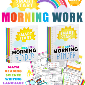 Smart Start Morning Work Bundle