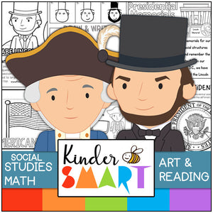 President's Day Kinder S.M.A.R.T. Pack