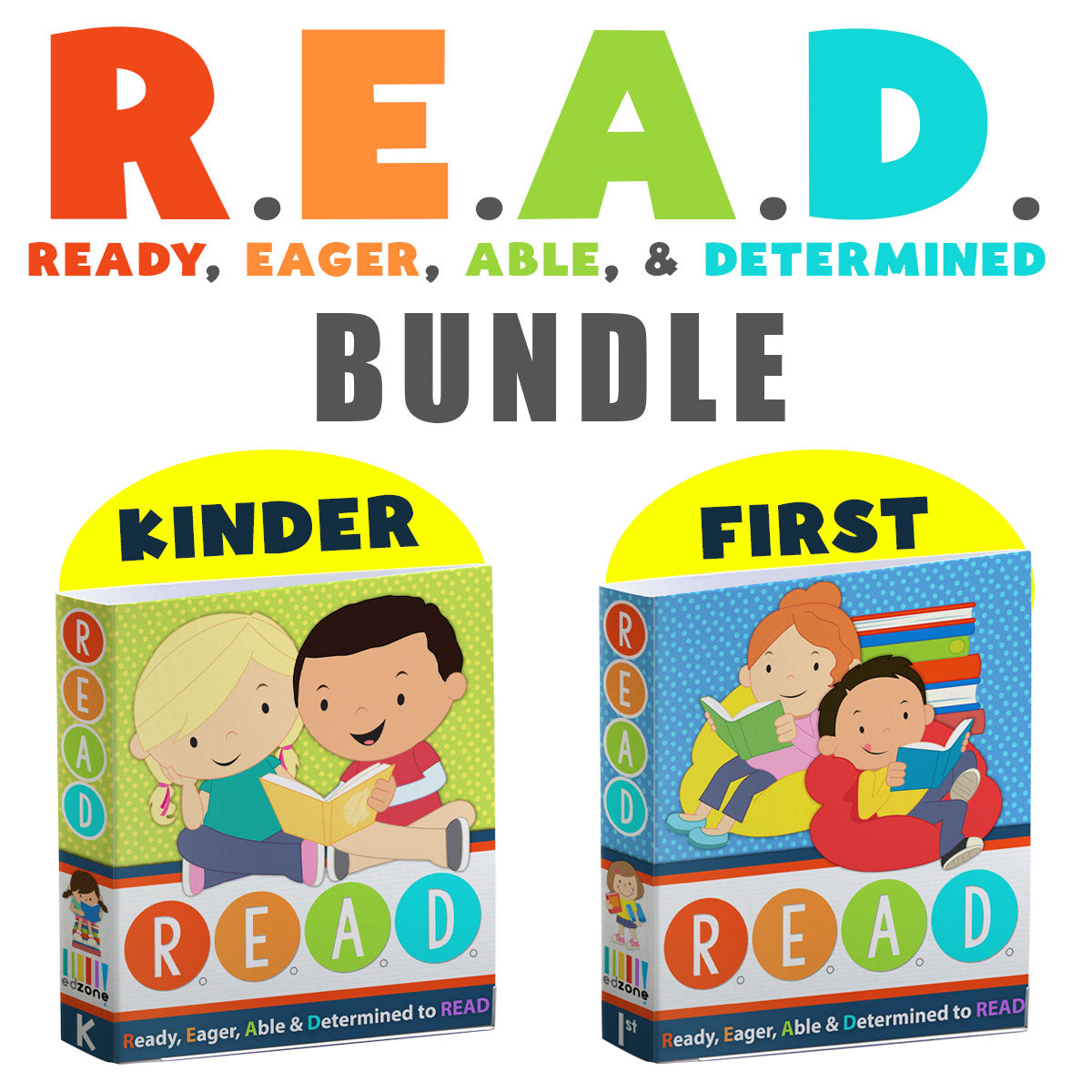R.E.A.D. Bundle (Kindergarten & First Grade) - EdZonePub
