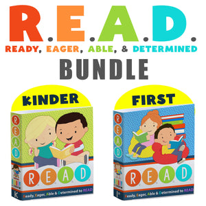 R.E.A.D. Bundle (Kindergarten & First Grade)