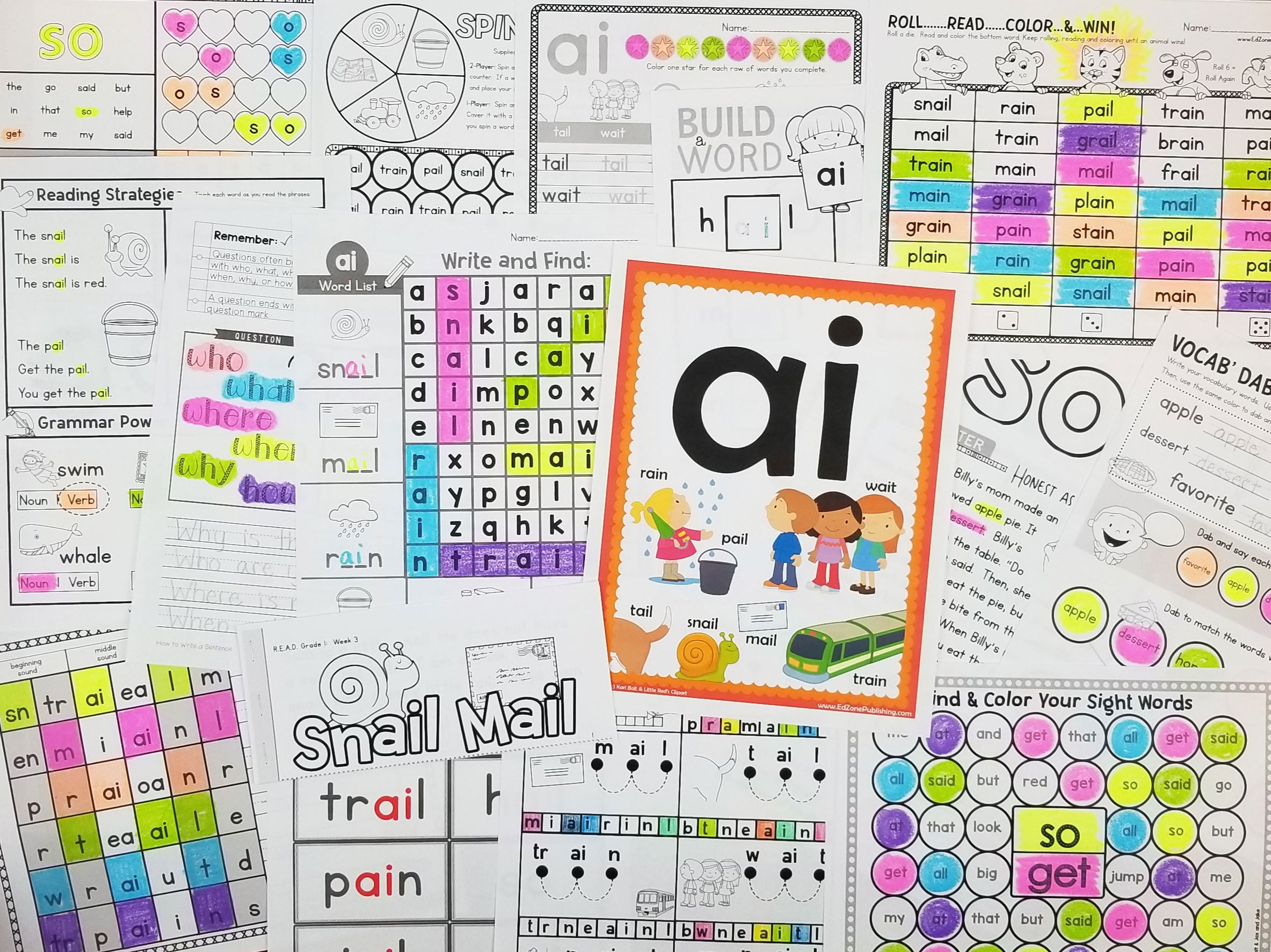 R.E.A.D. Curriculum Notebook Grade 1 - EdZonePub