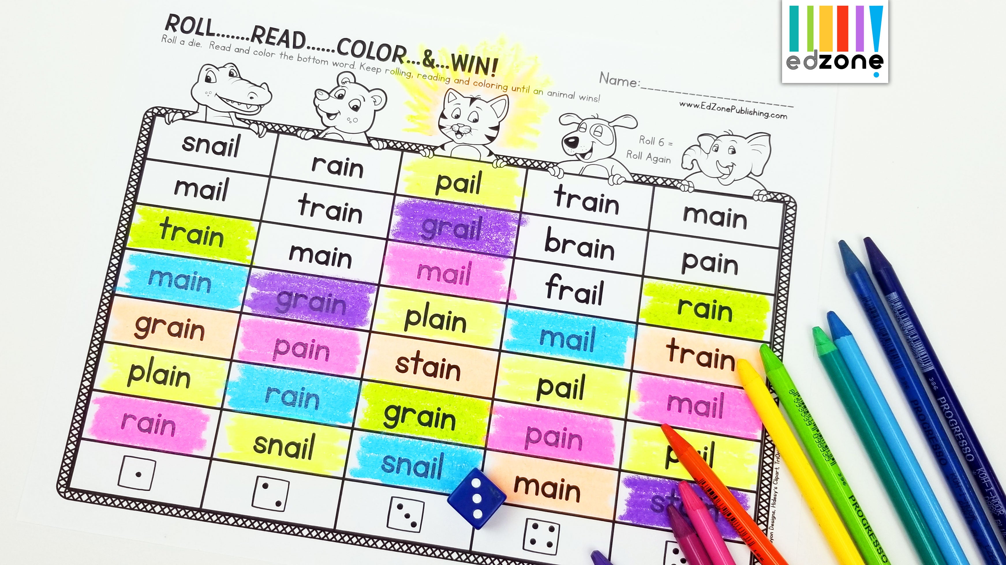R.E.A.D. Curriculum Notebook Grade 1 - EdZonePub