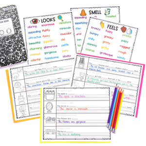 Ready Yeti Writing Bundle