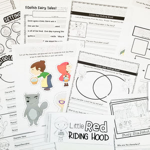 Little Red Riding Hood Literacy Pack