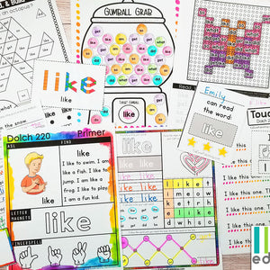 Sight Word of the Week Program (Kindergarten)