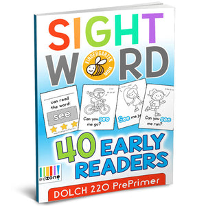 Sight Word Early Readers