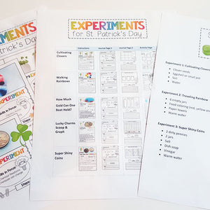 Science Experiments for St. Patrick's Day