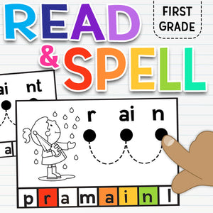 Read & Spell Vowel Teams