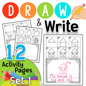 Draw & Write: Directed Drawing Set 1