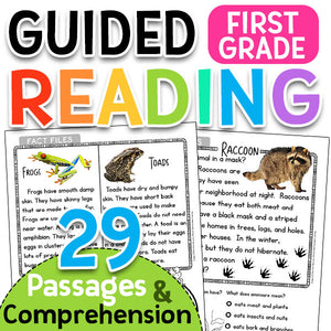Non-Fiction Guided Reading & Comprehension