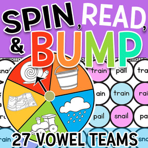 Spin & BUMP with Vowels and Controlled R