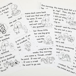 The Ugly Duckling Literacy Pack