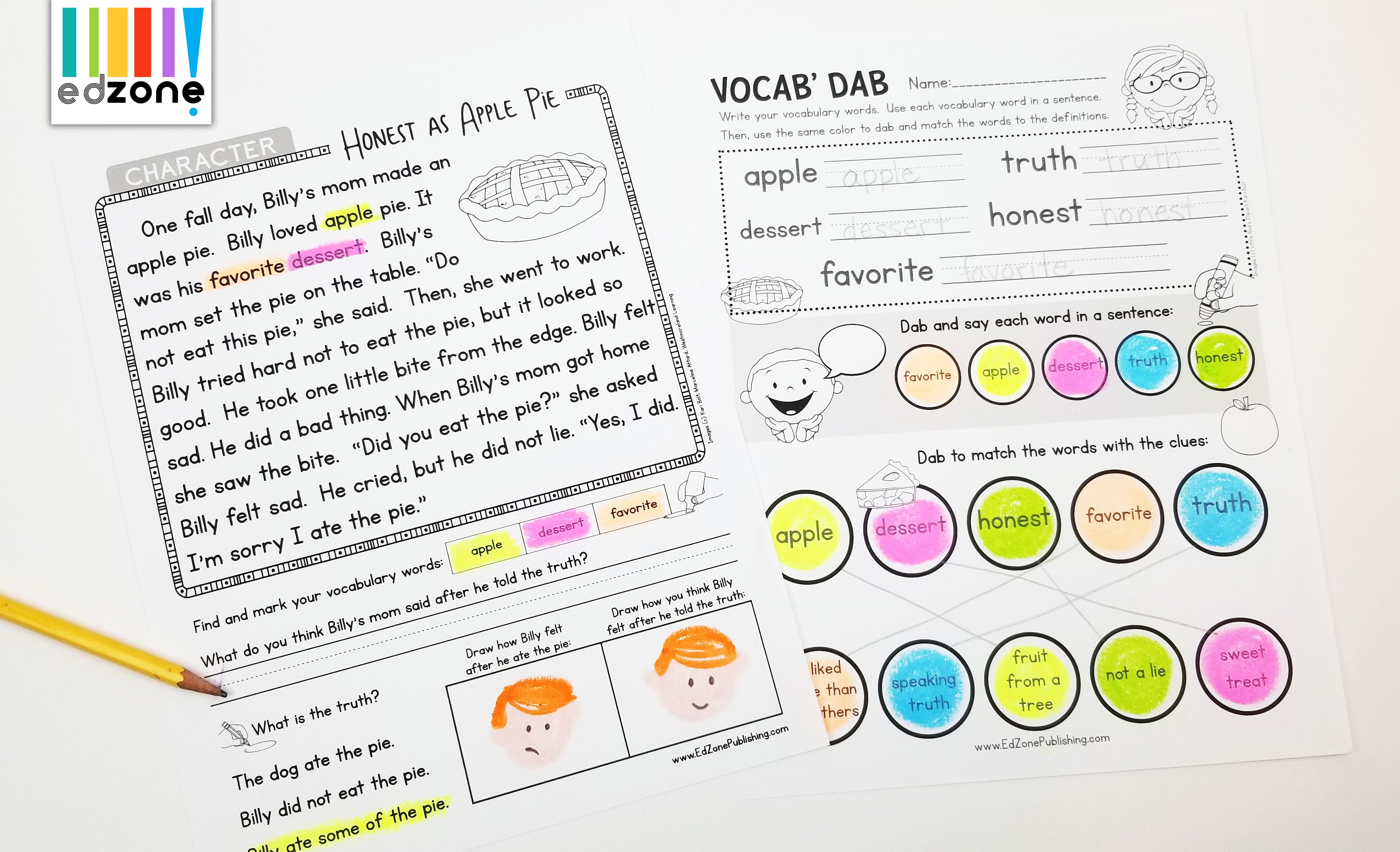 First Grade Re R.E.A.D. Curriculum Notebook Grade 1 - EdZonePub