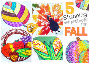 Art Projects for Thanksgiving